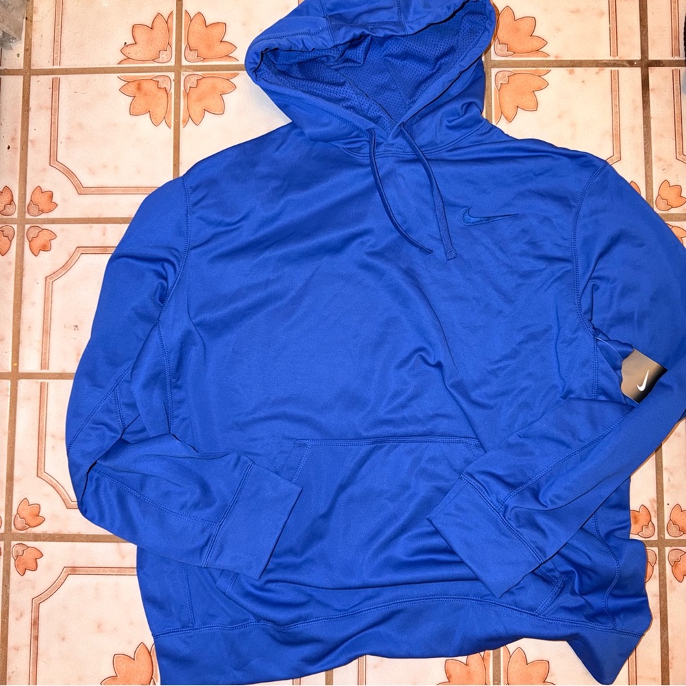 Blue‎ Nike Therma-Fit Men's Hoodie